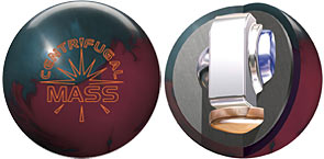Dynothane Centrifugal Mass Bowling Ball